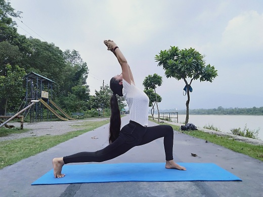 Yoga in Gumaniwala, Rishikesh, Dehradun, Uttarakhand, India