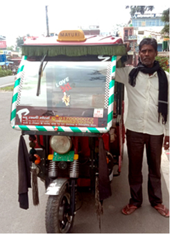 Transport in Geeta Nagar, Rishikesh, Dehradun, Uttarakhand, India