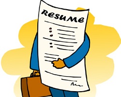 resume upload for job