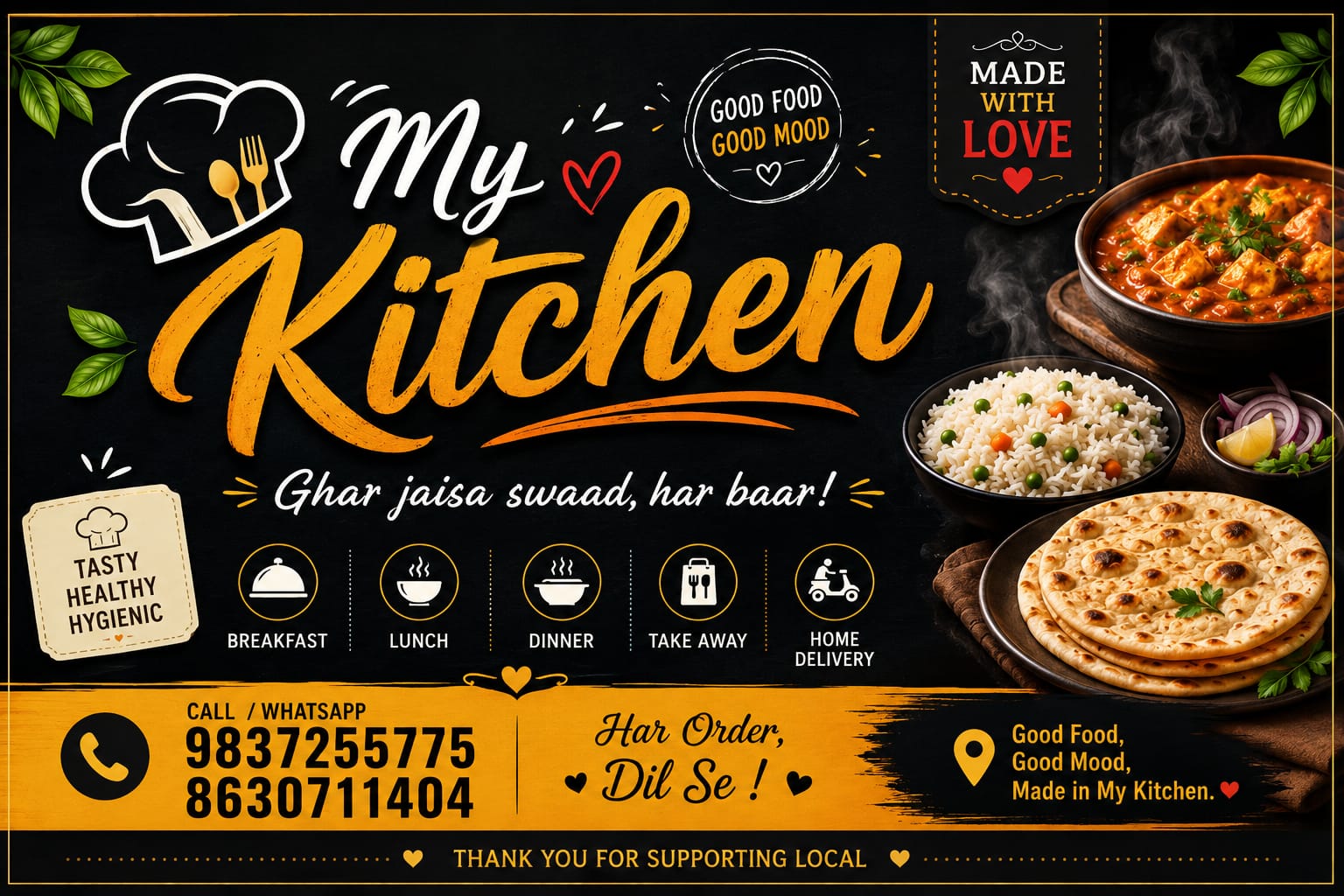 Cloud Kitchen in Geeta Nagar, Rishikesh, Dehradun, Uttarakhand, India