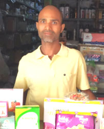 General Store in IDPL Colony, Rishikesh, Dehradun, Uttarakhand, India